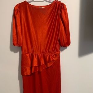 Vintage Red Dress